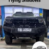 Tank400 Передний бампер Flying shadow
