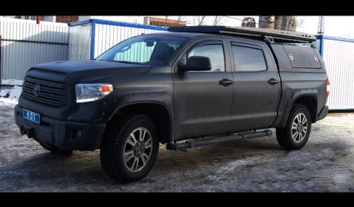 Кунг экспедиционный трехдверный - Toyota Tundra (с 2014 г.в.)