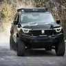 Tank400 Передний бампер и решётка радиатора Flying Shadow Tank400 Передний бампер и решётка радиатора Flying Shadow