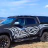 Кунг экспедиционный трехдверный V-го поколения - Toyota Tundra (2007-2013 г.в.)