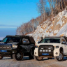 Кунг экспедиционный трехдверный V-го поколения - Toyota Tundra (2007-2013 г.в.)