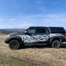 Кунг экспедиционный трехдверный V-го поколения - Toyota Tundra (2007-2013 г.в.)