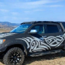 Кунг экспедиционный трехдверный V-го поколения - Toyota Tundra (2007-2013 г.в.)