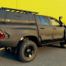 Накладки на двери для Toyota Hilux
