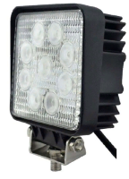 Светодиодная фара рабочего света РИФ 110 мм 27W LED