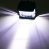 СВЕТОДИОДНАЯ ФАРА CARPROFI ULTRA LIGHT CP-60UL SPOT C12, 60W, CREE, ДАЛЬНИЙ СВЕТ С БОКОВОЙ ЗАСВЕТКОЙ