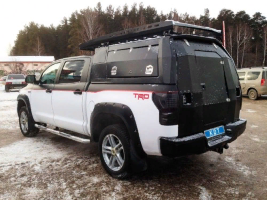 Кунг экспедиционный увеличенный трехдверный "Лабаз" - Toyota Tundra (2007-2013г.в.).