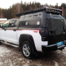 Кунг экспедиционный увеличенный трехдверный "Лабаз" - Toyota Tundra (2007-2013г.в.).