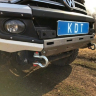 Подъемная платформа для номера Volkswagen Amarok.