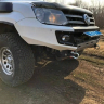 Подъемная платформа для номера Volkswagen Amarok.
