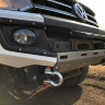 Подъемная платформа для номера Volkswagen Amarok.