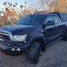 Кунг экспедиционный увеличенный трехдверный - Toyota Tundra (2007-2013 г.в.)