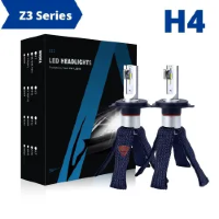 Светодиодная лампа H4 (комплект 2шт) Aurora ALO-G10J-H4Z3
