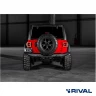 RIVAL алюминиевый задний бампер (PSC) для JEEP WRANGLER JL