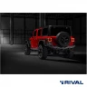 RIVAL алюминиевый задний бампер (PSC) для JEEP WRANGLER JL