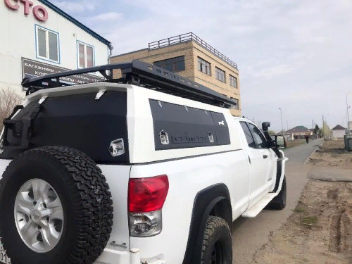 Кунг экспедиционный увеличенный трехдверный - Toyota Tundra Double Cab Long (2007-2013 г.в.)