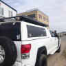 Кунг экспедиционный увеличенный трехдверный - Toyota Tundra Double Cab Long (2007-2013 г.в.)