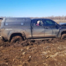 Кунг экспедиционный увеличенный трехдверный - Toyota Tundra Double Cab Long (2007-2013 г.в.)
