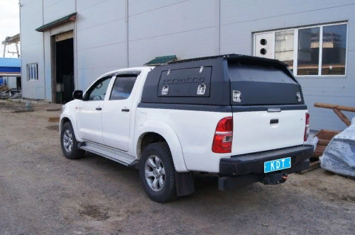 Кунг экспедиционный трехдверный II поколения Toyota HILUX до 2015