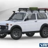 RIVAL Силовой передний бампер + комплект крепежа, Rival, Lada 4x4 (1977 - 2021), Lada Legend (2021-)