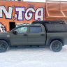 Багажник алюминиевый для кунга - Toyota Tundra