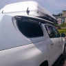 КУНГ ДЛЯ TOYOTA HILUX (08.2015-) (БЕЛЫЙ) (3 ДВЕРИ)