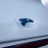 Кунг для Toyota Hilux (двойная кабина) (08.2015-) (белый) (1 дверь)