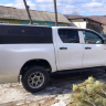 Кунг экспедиционный трехдверный III поколения Toyota HILUX до и после 2015