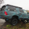 Кунг экспедиционный трехдверный III поколения Toyota HILUX до и после 2015