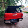 Кунг экспедиционный трехдверный III поколения Toyota HILUX до и после 2015