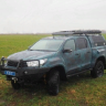 Кунг экспедиционный трехдверный III поколения Toyota HILUX до и после 2015