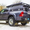 Кунг экспедиционный трехдверный III поколения Toyota HILUX до и после 2015