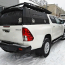 Кунг экспедиционный трехдверный III поколения Toyota HILUX до и после 2015