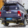 Кунг экспедиционный трехдверный III поколения Toyota HILUX до и после 2015
