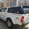 Кунг экспедиционный трехдверный III поколения Toyota HILUX до и после 2015