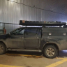Багажник алюминиевый для кунга увеличенный