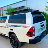 Кунг экспедиционный трехдверный V поколения алюминиевый - Toyota Hilux