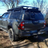 Кунг экспедиционный трехдверный V поколения алюминиевый - Toyota Hilux