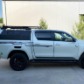 Кунг экспедиционный трехдверный V поколения алюминиевый - Toyota Hilux