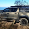 Кунг экспедиционный трехдверный V поколения алюминиевый - Toyota Hilux