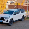 Кунг экспедиционный трехдверный V поколения алюминиевый - Toyota Hilux