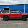 Кунг экспедиционный трехдверный V поколения алюминиевый - Toyota Hilux