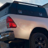 Кунг экспедиционный трехдверный V поколения алюминиевый - Toyota Hilux