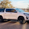 Кунг экспедиционный трехдверный V поколения алюминиевый - Toyota Hilux
