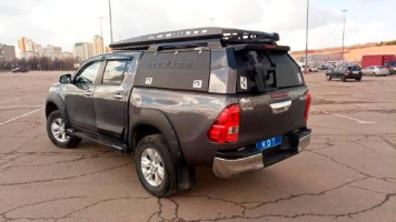 Кунг экспедиционный трехдверный VI поколения - Toyota Hilux с 2015 г.в.