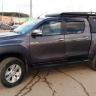 Кунг экспедиционный трехдверный VI поколения - Toyota Hilux с 2015 г.в.