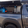 Кунг экспедиционный трехдверный VI поколения - Toyota Hilux с 2015 г.в.
