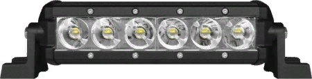 Светодиодная фара дальнего света РИФ 192 мм 18W LED