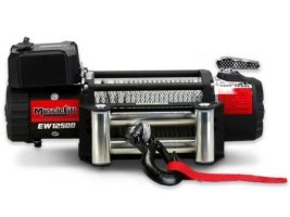 Лебедка электрическая T-Max EW12500 MuscleLift 12В