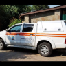 Кунг экспедиционный увеличенный трехдверный Toyota HILUX до и после 2015